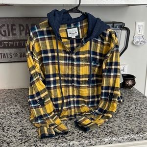 american eagle flannel jacket
